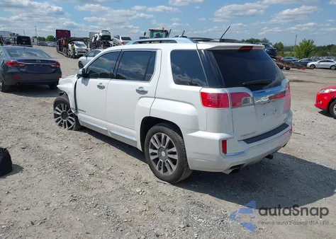 2016 GMC Terrain Denali from USA, damaged, VIN 2GKFLVE35G6247005